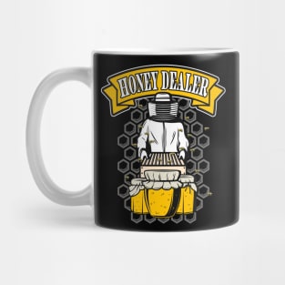 Honey Dealer Funny Beekeeper Mug